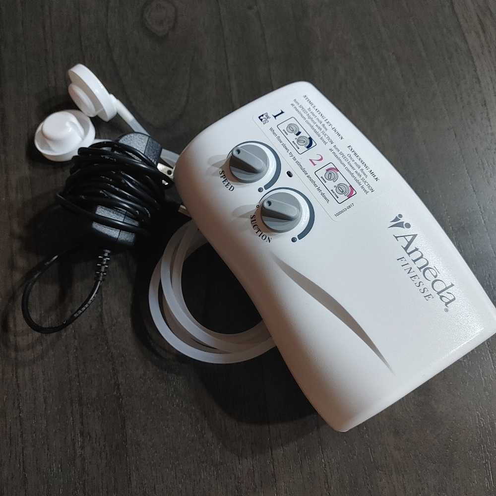 Ameda pump